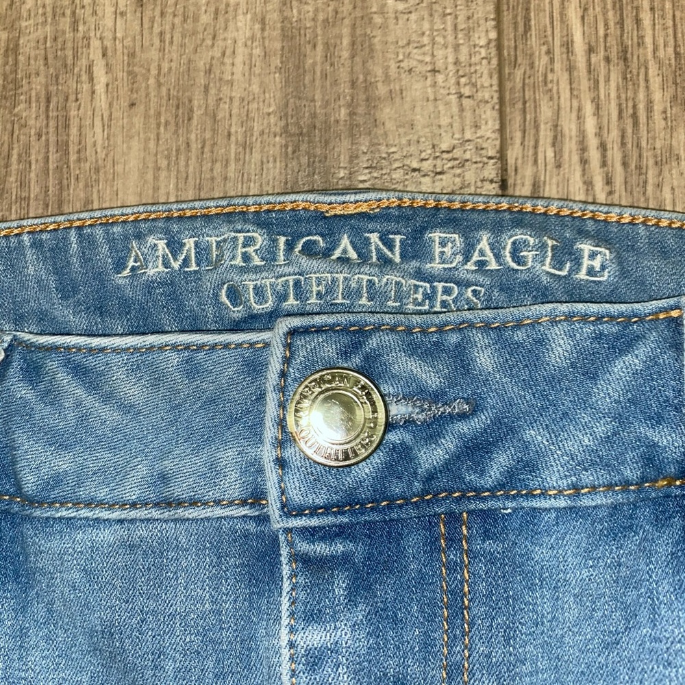 American eagle jeans size 14